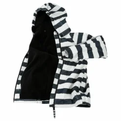 Gary Fleece Rain Set White/Black*Racoon Best