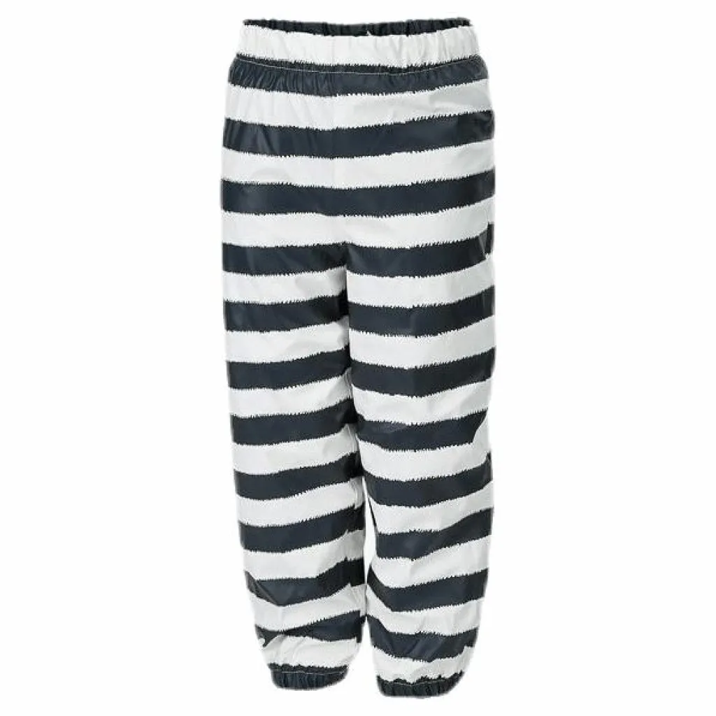 Gary Fleece Rain Set White/Black*Racoon Best