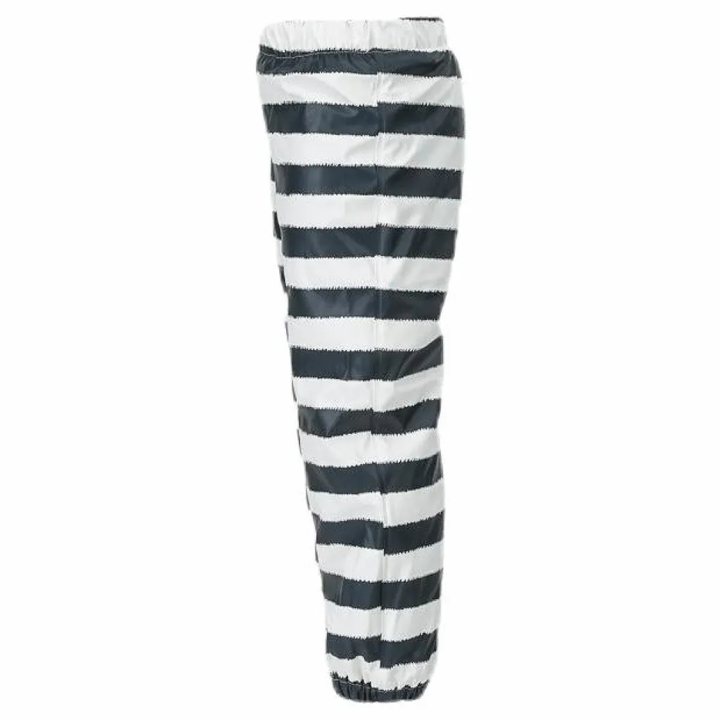 Gary Fleece Rain Set White/Black*Racoon Best