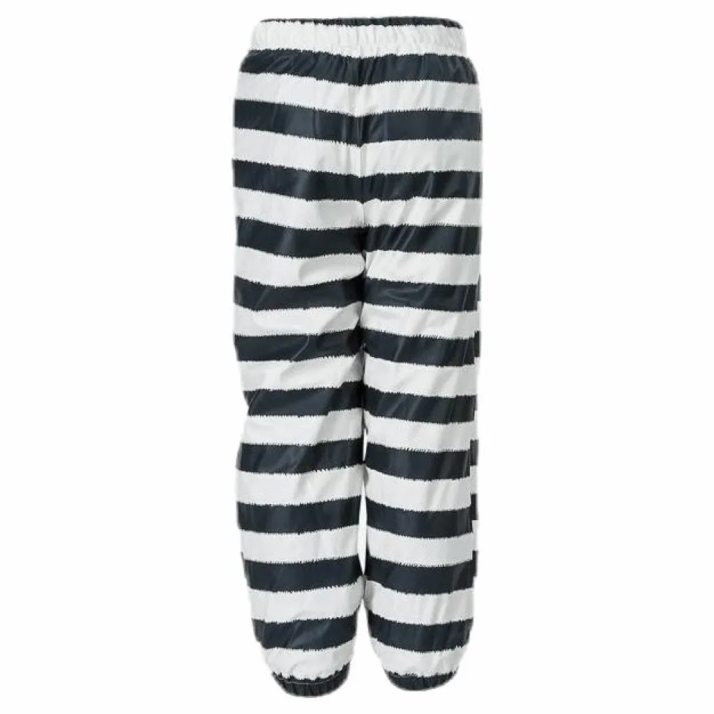 Gary Fleece Rain Set White/Black*Racoon Best