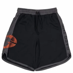 GASP Mesh Shorts Black/grey Svart Clearance