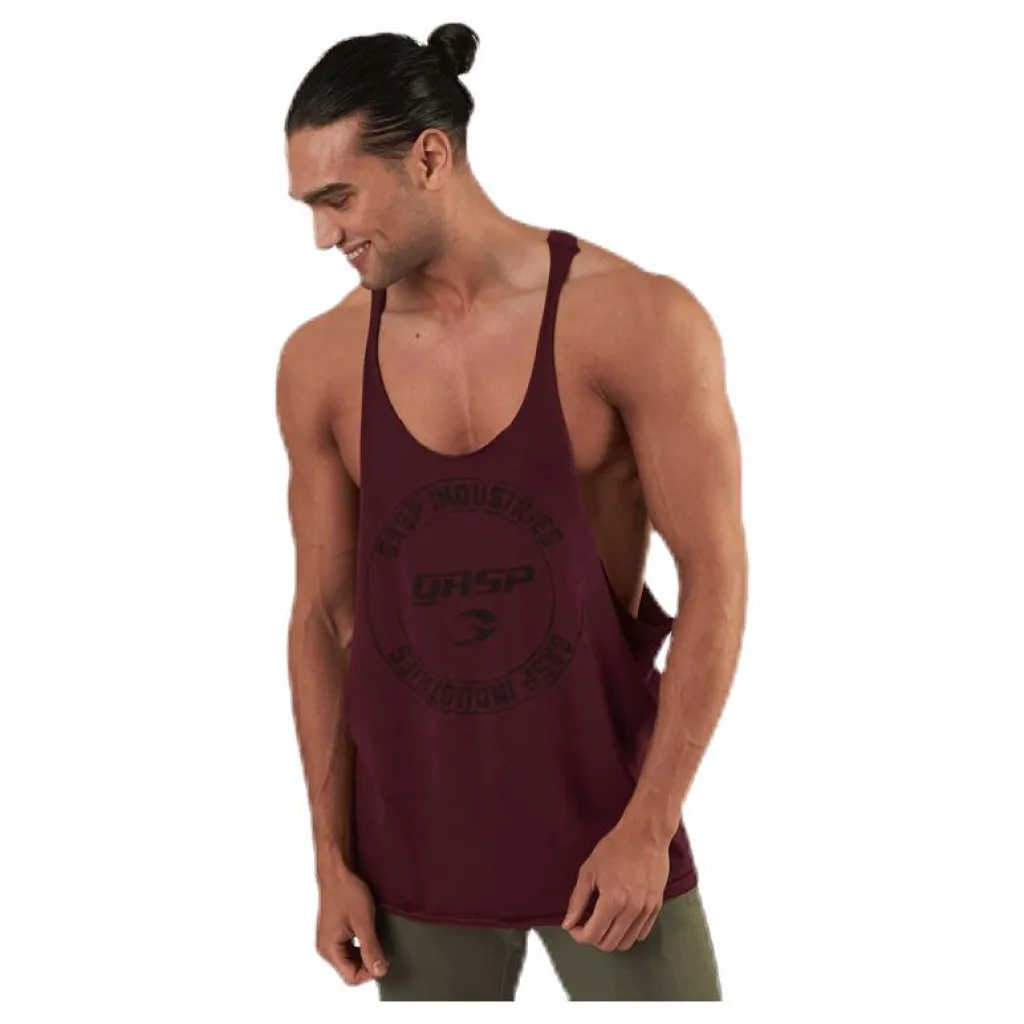 GASP Stringer Red Röd Hot