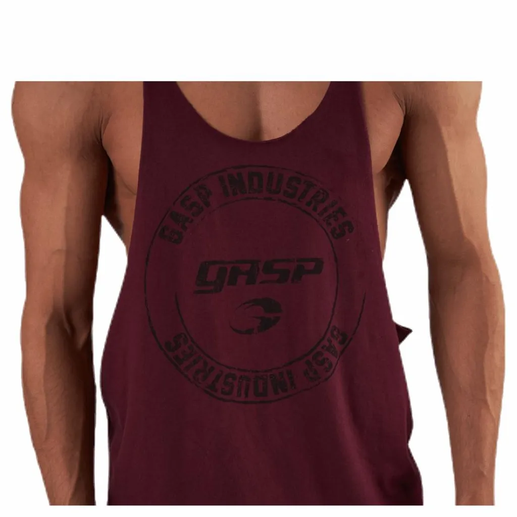 GASP Stringer Red Röd Hot
