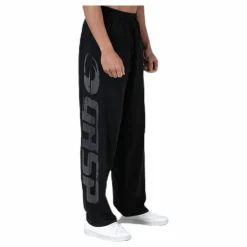 sweat pants Black*GASP Hot