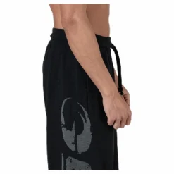 sweat pants Black*GASP Hot