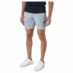 GASP Tap. Sw. Shorts Light Grey Melange Grå Clearance