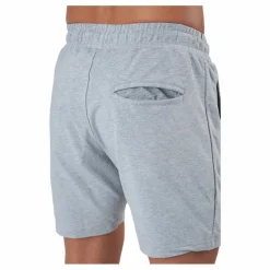 GASP Tap. Sw. Shorts Light Grey Melange Grå Clearance