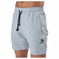 GASP Tap. Sw. Shorts Light Grey Melange Grå Clearance