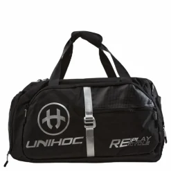 Unihoc Gearbag Re/play Line Medium Bl Black Svart Hot