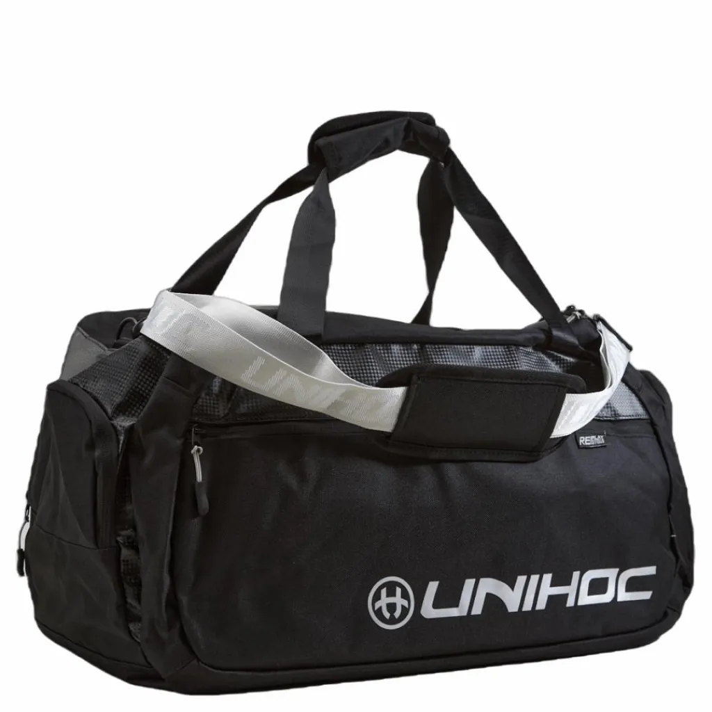 Unihoc Gearbag Re/play Line Medium Bl Black Svart Hot