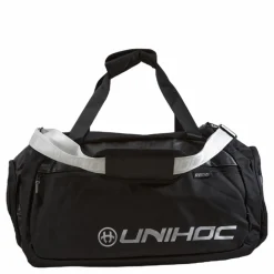 Unihoc Gearbag Re/play Line Medium Bl Black Svart Hot