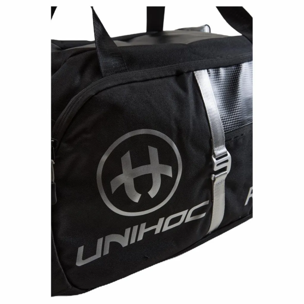 Unihoc Gearbag Re/play Line Medium Bl Black Svart Hot