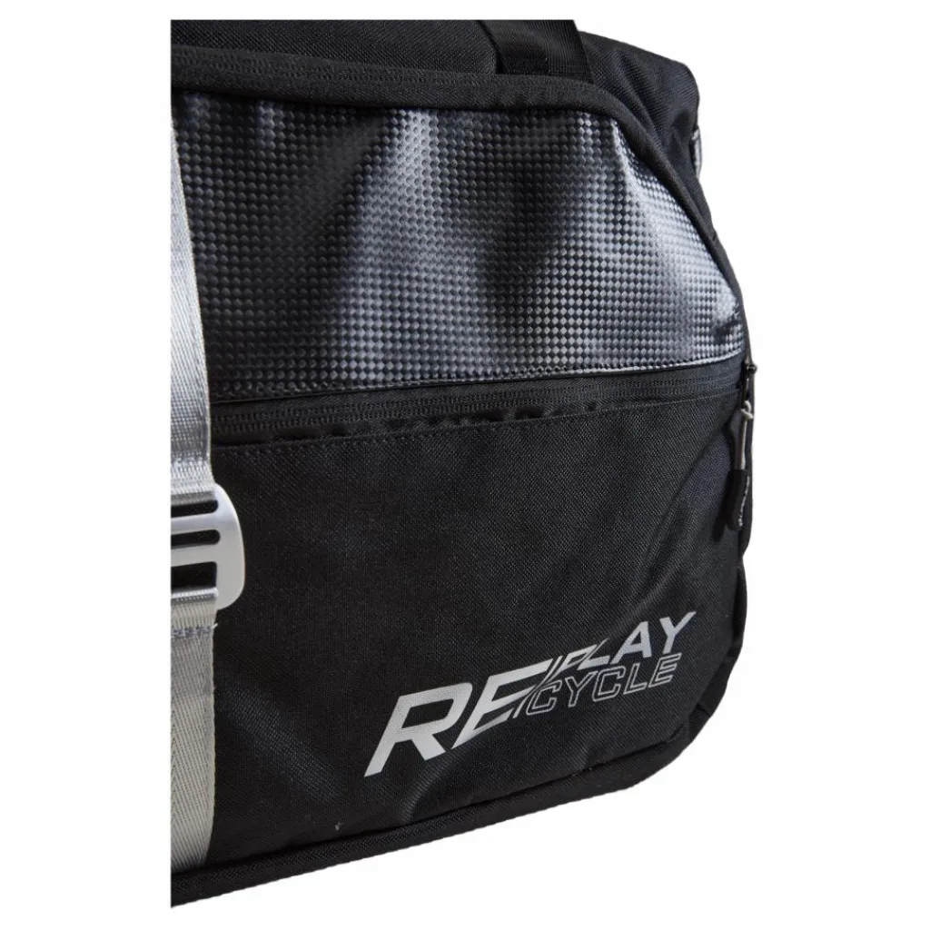 Unihoc Gearbag Re/play Line Medium Bl Black Svart Hot