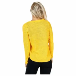 Geena Xo L/S Pullover Knt Yellow*Only Hot
