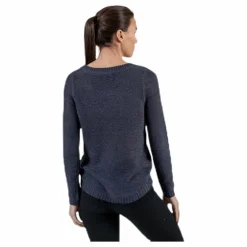 Only Geena Xo L/S Pullover Knt Blue Blå