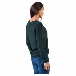 Only Geena Xo L/S Pullover Knt Green Grön Online