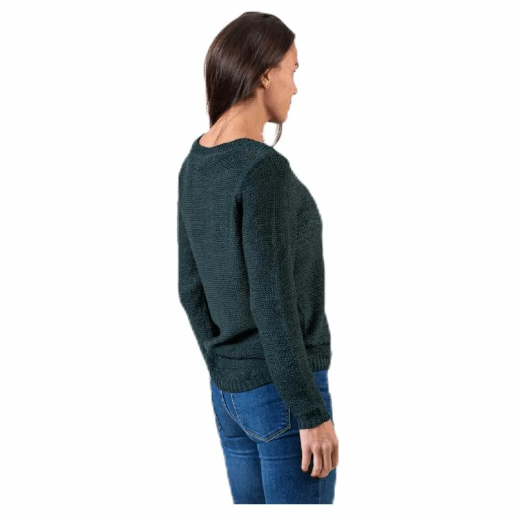 Only Geena Xo L/S Pullover Knt Green Grön Online