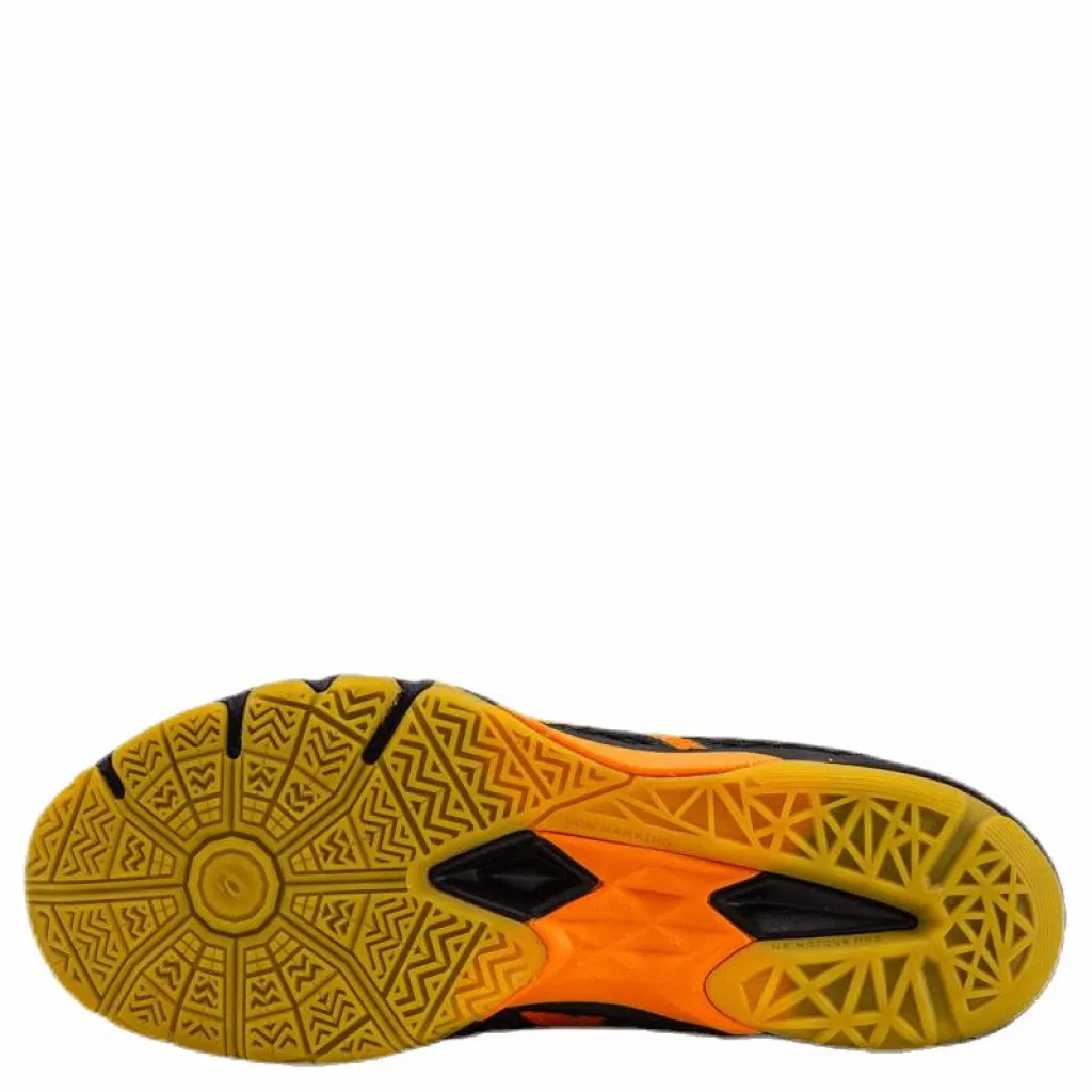 ASICS Gel-Blade 7 Orange/Black Orange och Svart Hot