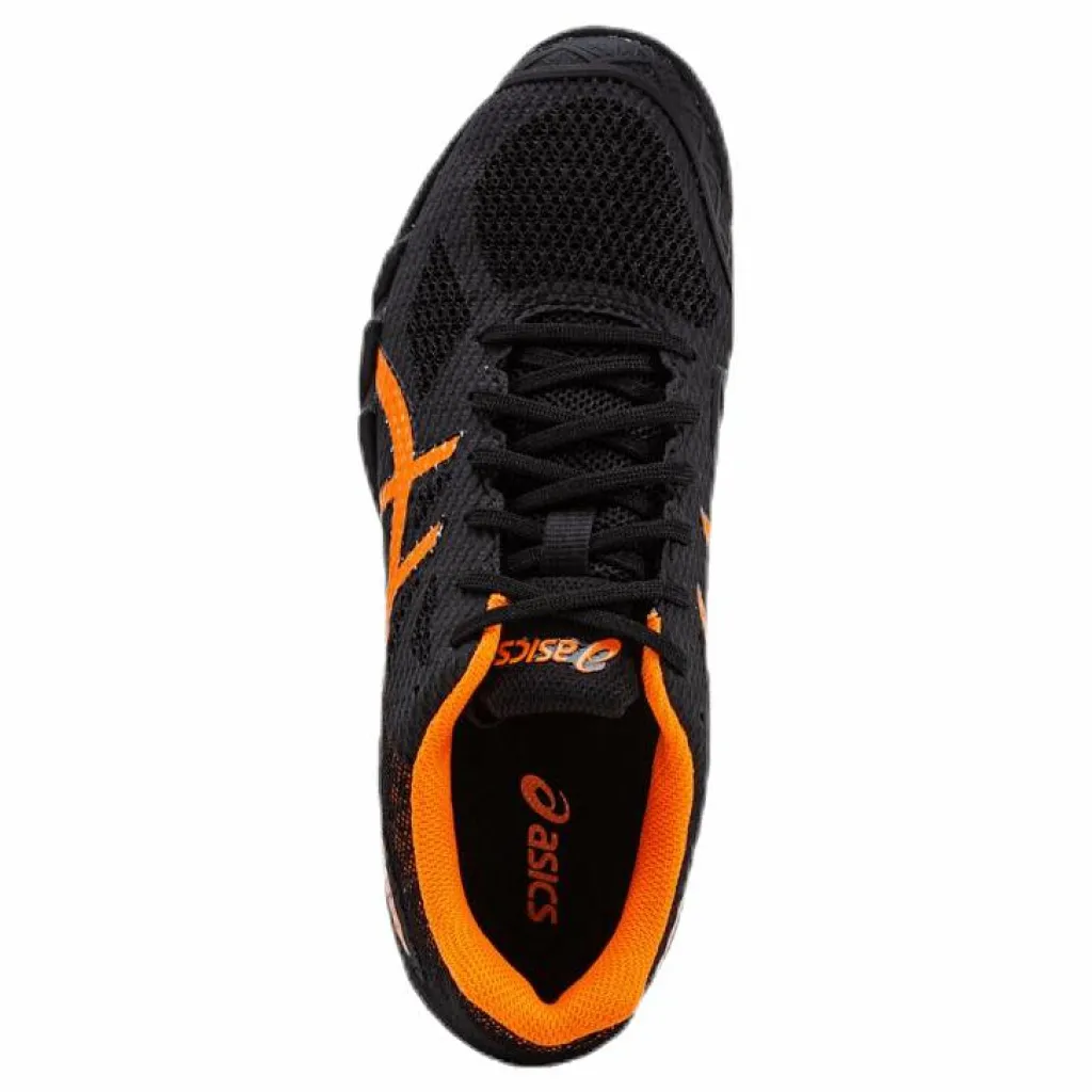 ASICS Gel-Blade 7 Orange/Black Orange och Svart Hot