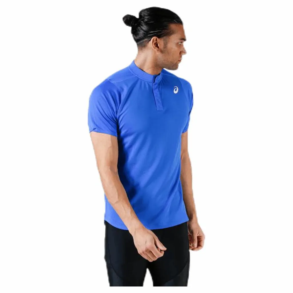 ASICS Gel-Cool Polo-Shirt Blue Blå Outlet