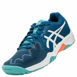 Gel-Resolution 8 GS Blue/White*ASICS Clearance