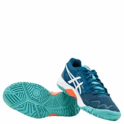 Gel-Resolution 8 GS Blue/White*ASICS Clearance