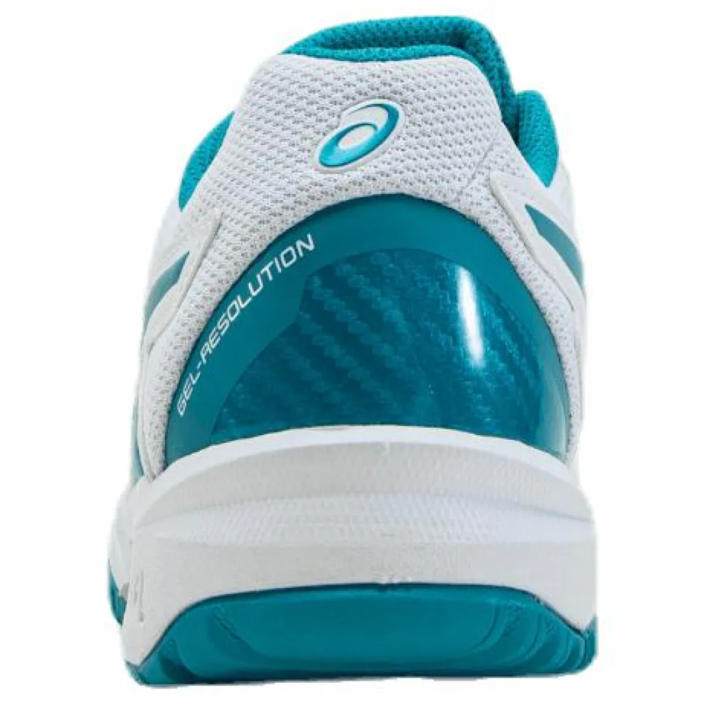 Gel-Resolution 8 GS White/Turquoise*ASICS Online