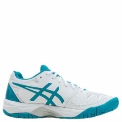 Gel-Resolution 8 GS White/Turquoise*ASICS Online