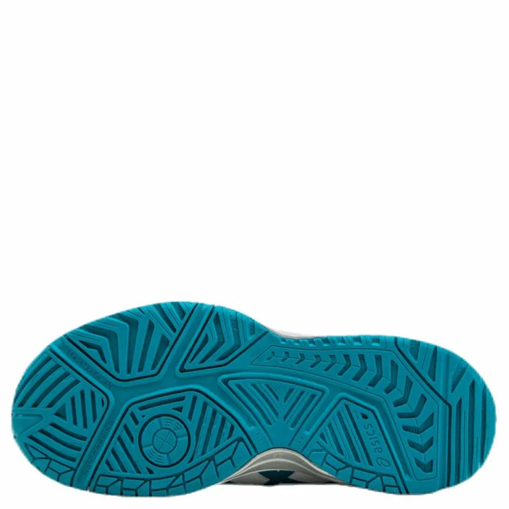 Gel-Resolution 8 GS White/Turquoise*ASICS Online