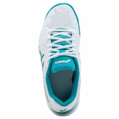Gel-Resolution 8 GS White/Turquoise*ASICS Online