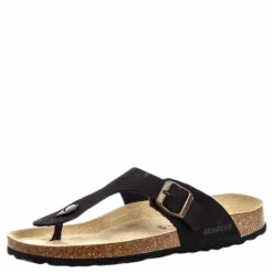 Sanosan Geneve Nubuck Black Svart Clearance