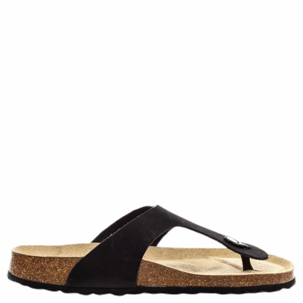 Sanosan Geneve Nubuck Black Svart Clearance