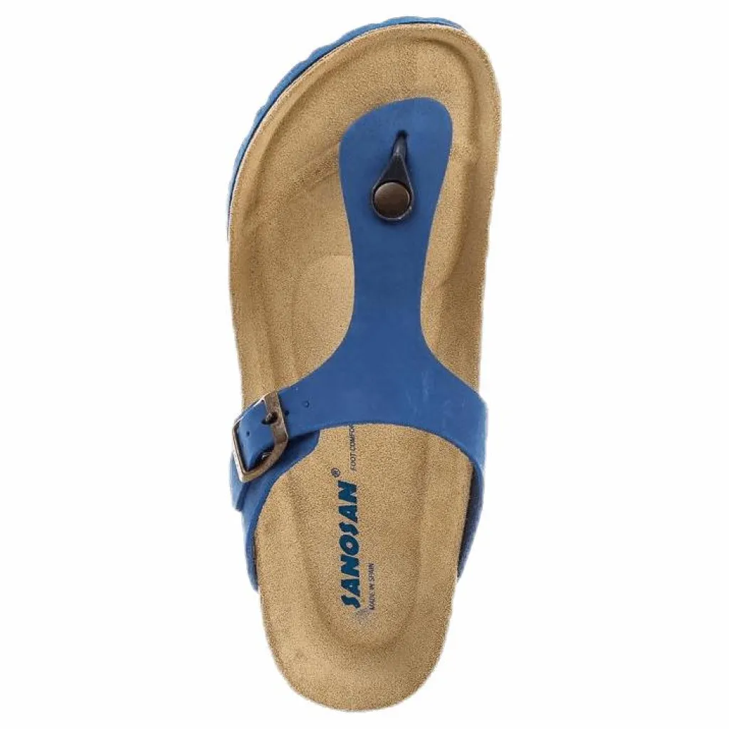 Geneve Nubuck Blue*Sanosan Discount