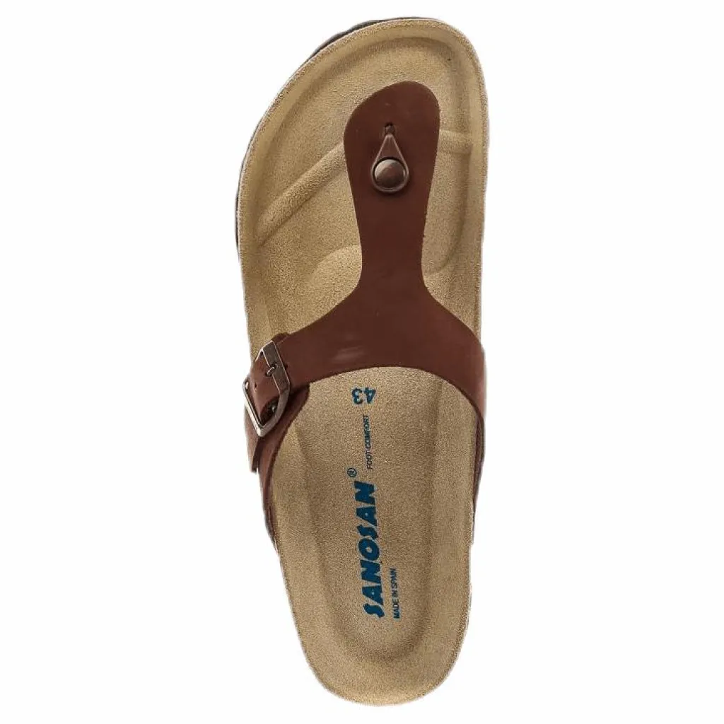 Geneve Nubuck Brown*Sanosan Best