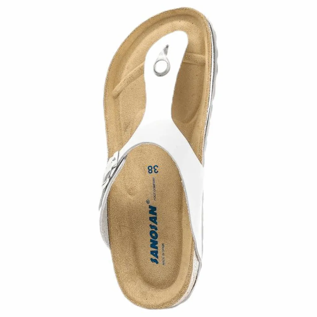 Geneve Nubuck White*Sanosan Sale