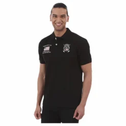 Vinson Polo Club Gently Black Svart Outlet