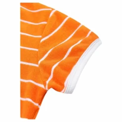 Reima Genua Terry Beach Coverup Orange Clearance