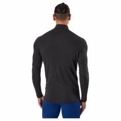 Geo Merino Wool Halfzip Dgrey*Bula Sale
