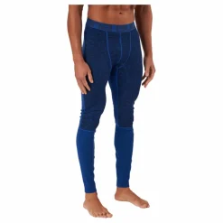 Bula Geo Merino Wool Pants Lapis Blå Sale