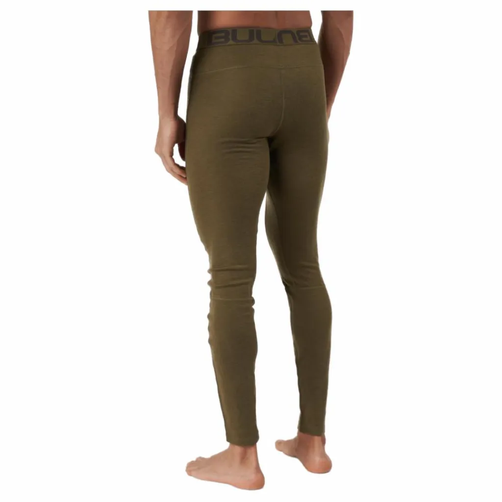 Bula Geo Merino Wool Pants Moss Grå Best