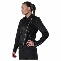Only Gerry Faux Suede Biker Otw Black Svart Sale