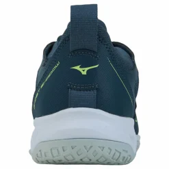 Mizuno Ghost Shadow Orion Blue/neo Lime/misty Blue Blå