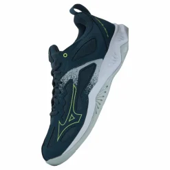 Mizuno Ghost Shadow Orion Blue/neo Lime/misty Blue Blå