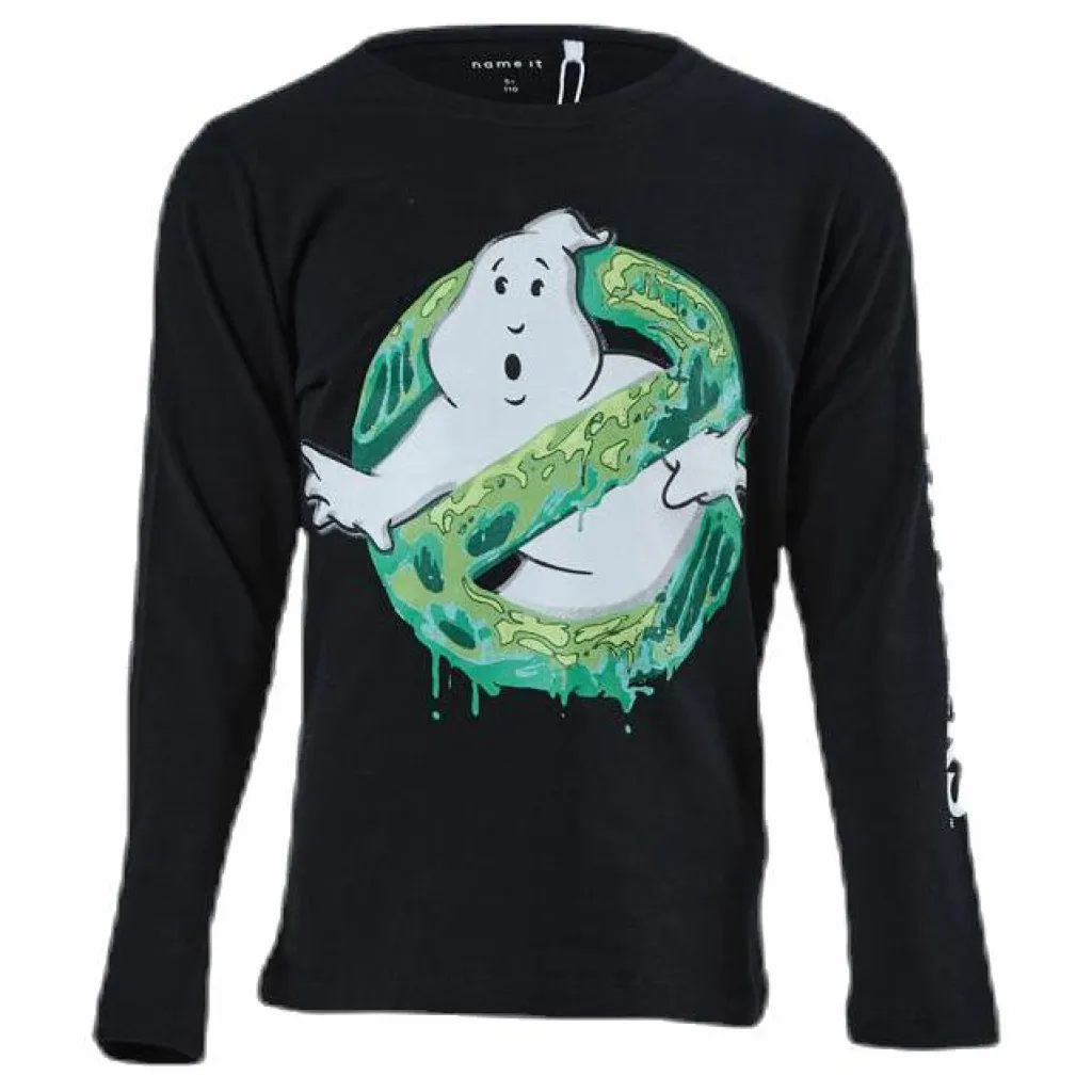 Ghostbusters Villi Ls Top Black*Name It New