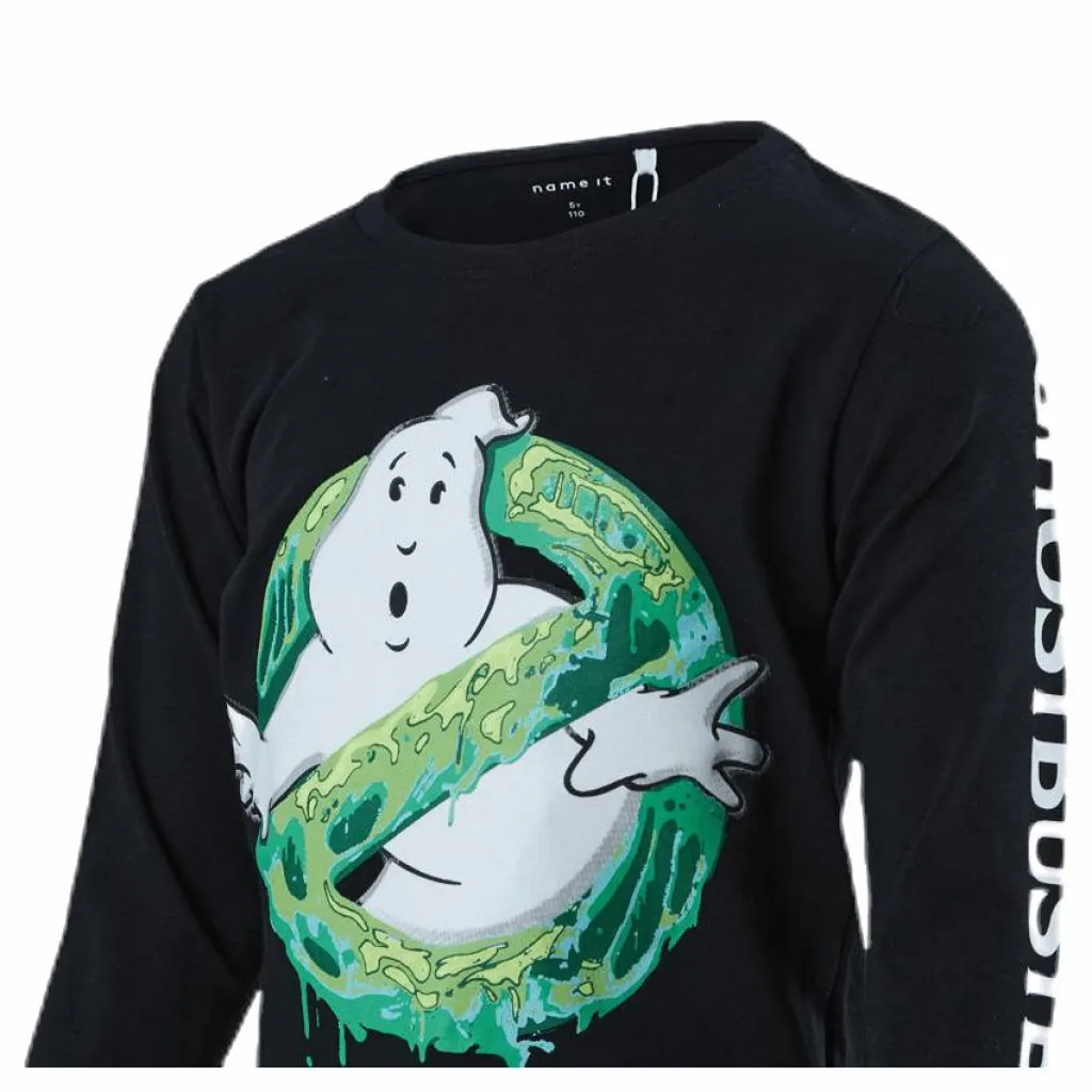 Ghostbusters Villi Ls Top Black*Name It New
