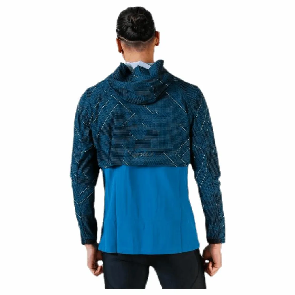 2XU GHST Woven 2 In 1 Jacket Patterned Mönstrad Sale
