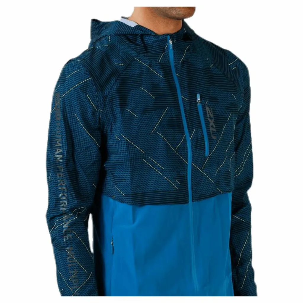 2XU GHST Woven 2 In 1 Jacket Patterned Mönstrad Sale