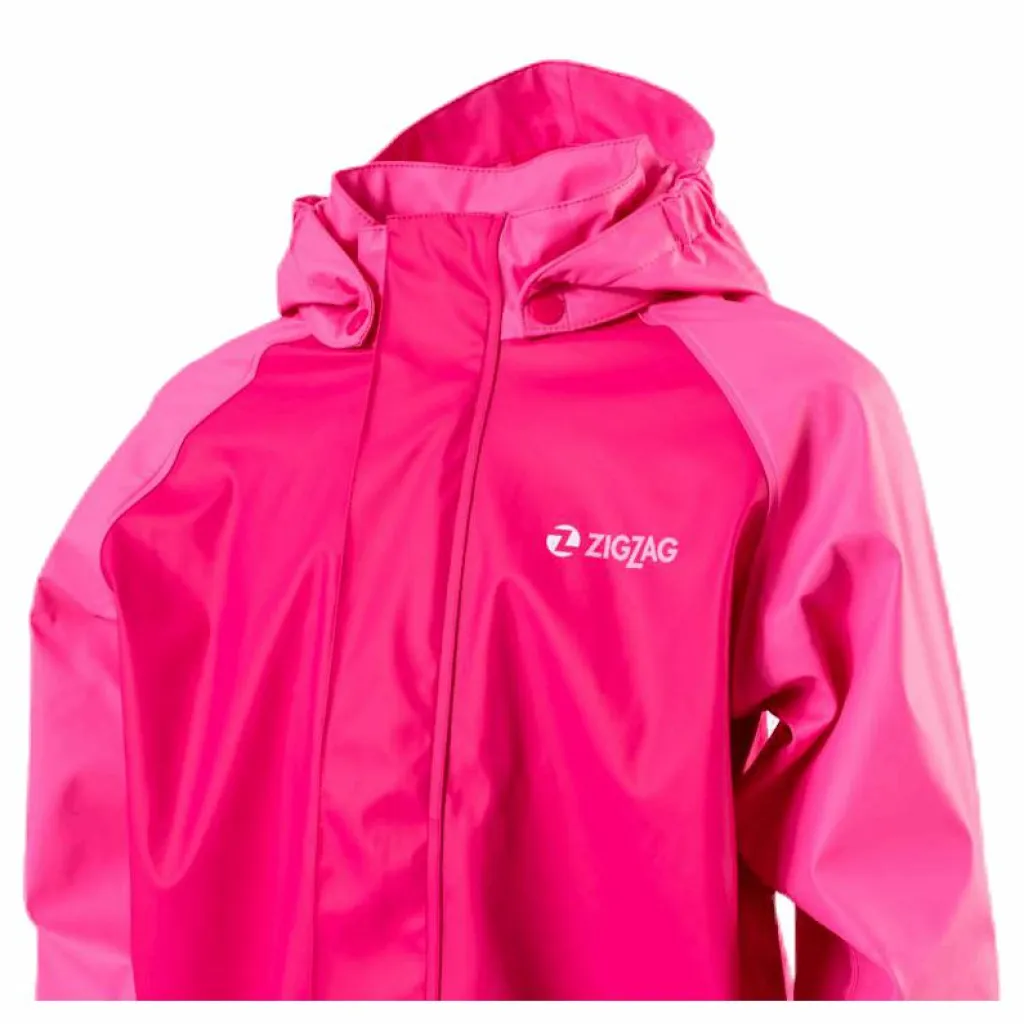 Gilbo PU Set Pink*ZigZag Hot