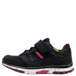 ZigZag Ginden Kids Shoes Waterproof Black Svart Best