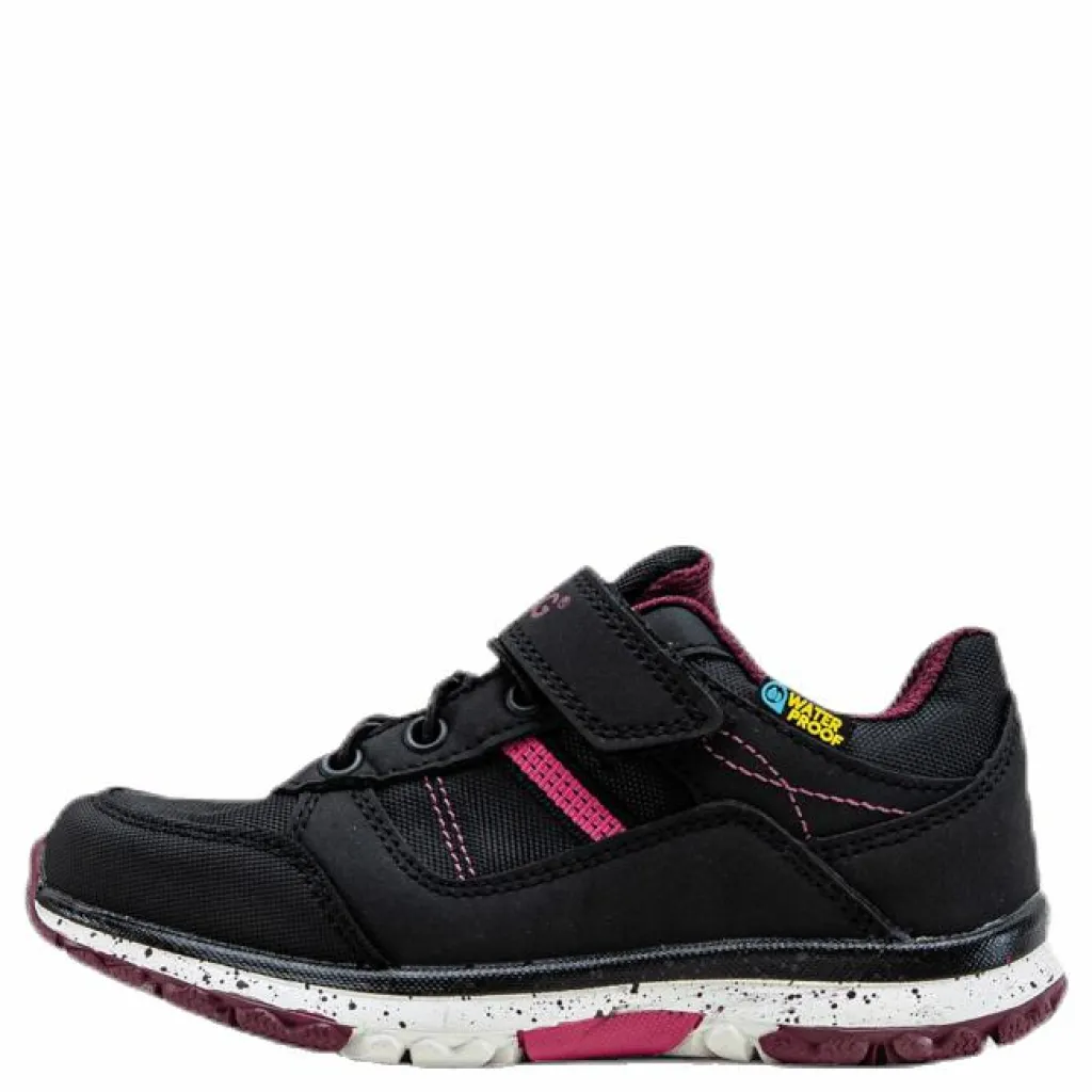 ZigZag Ginden Kids Shoes Waterproof Black Svart Best